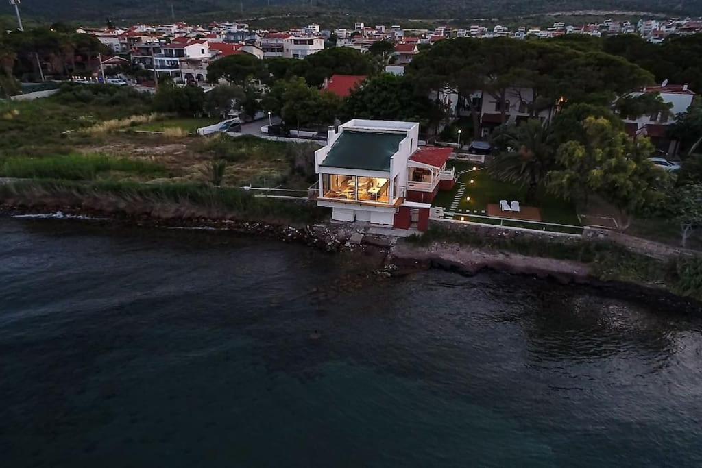 Villa Yfn Urla Seaside House Balikliova Exterior foto